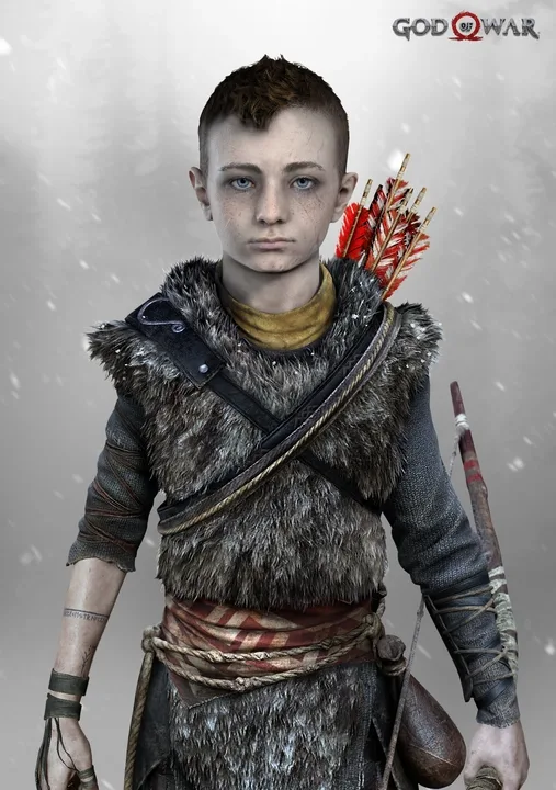 God of War artwork 1036