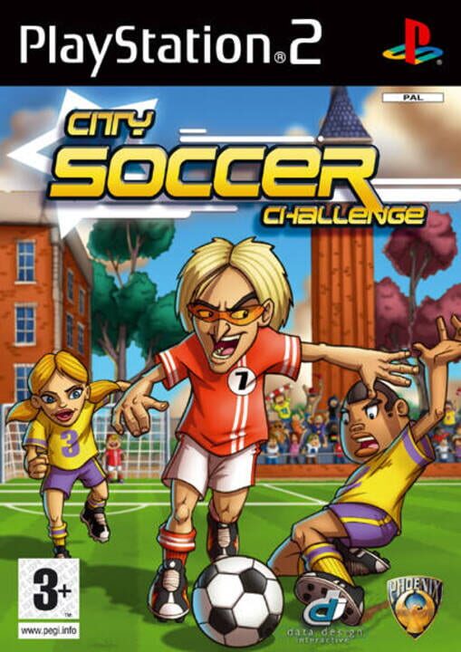 City Soccer Challenge cover art