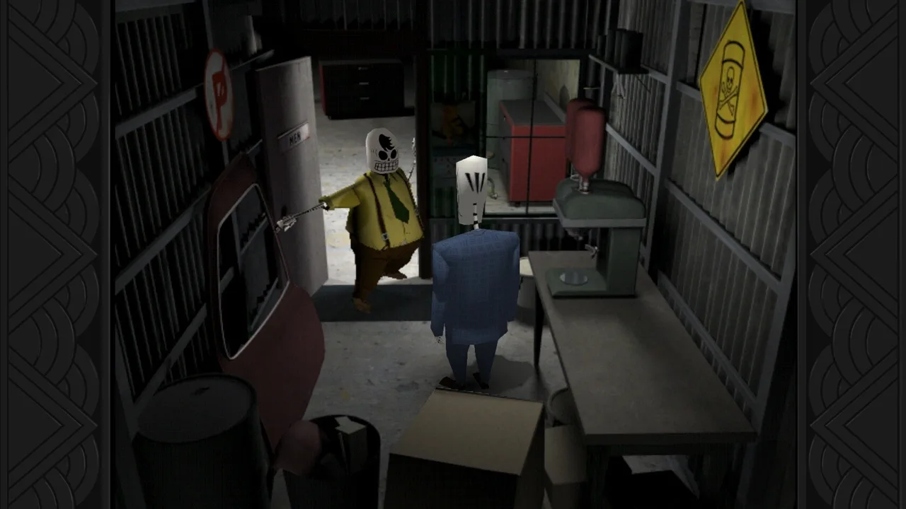Grim Fandango Remastered screenshot 1