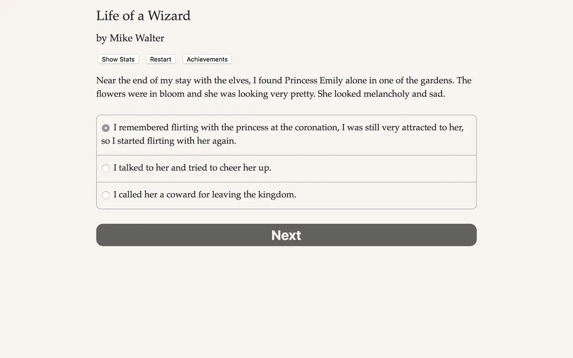 Life of a Wizard screenshot 1