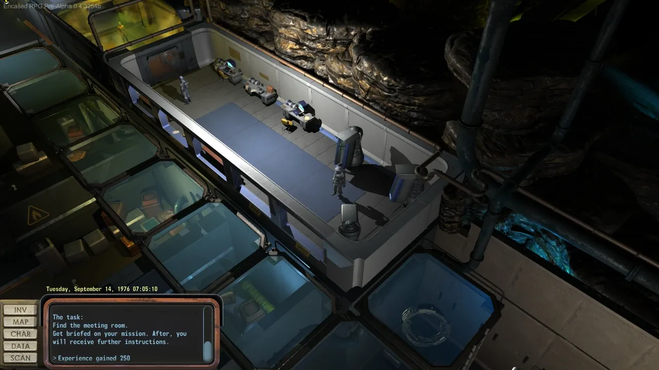Encased screenshot 1