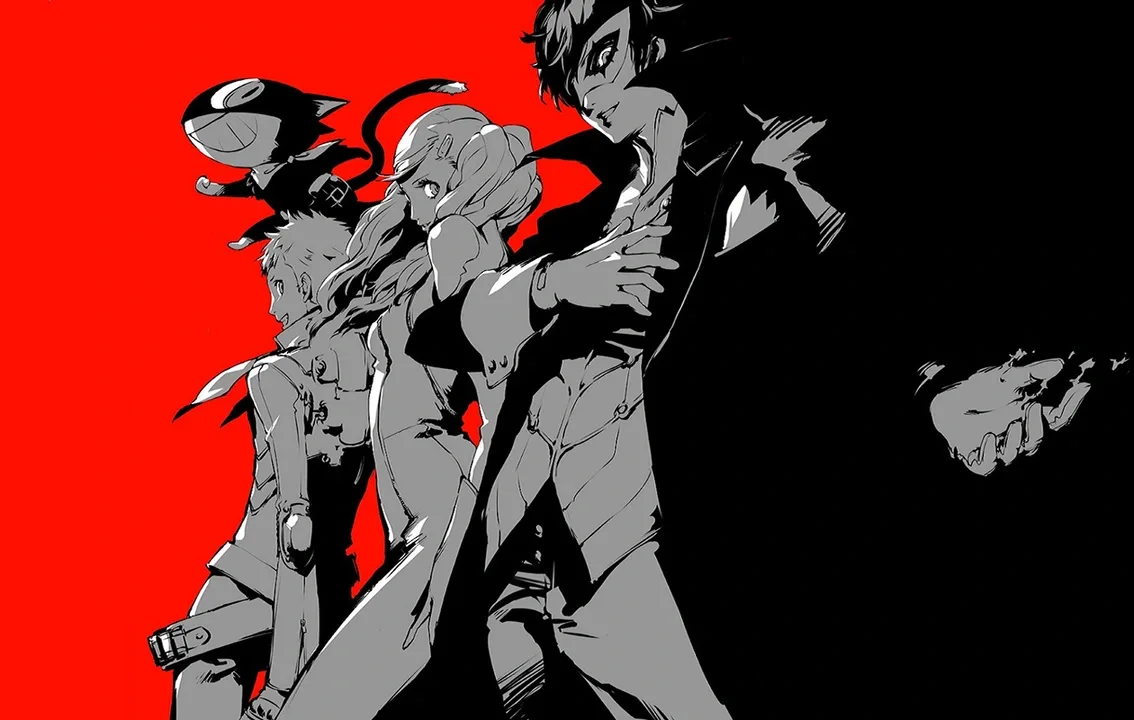 Persona 5 artwork 3798