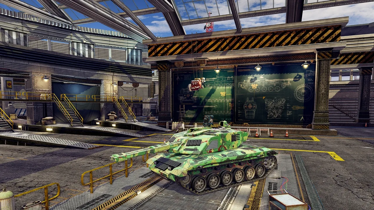Infinite Tanks screenshot 2