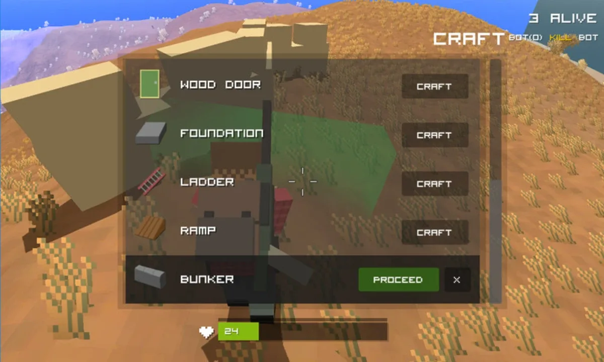 Pixel Royale screenshot 2