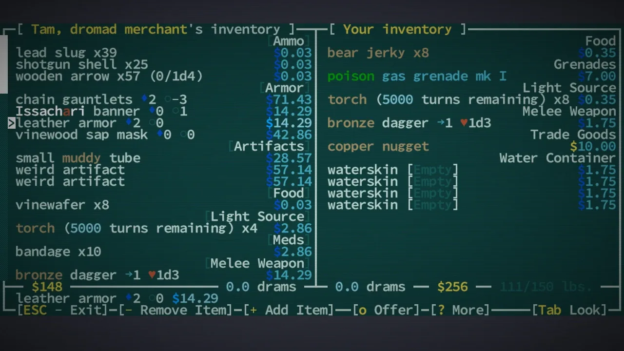 Caves of Qud screenshot 2