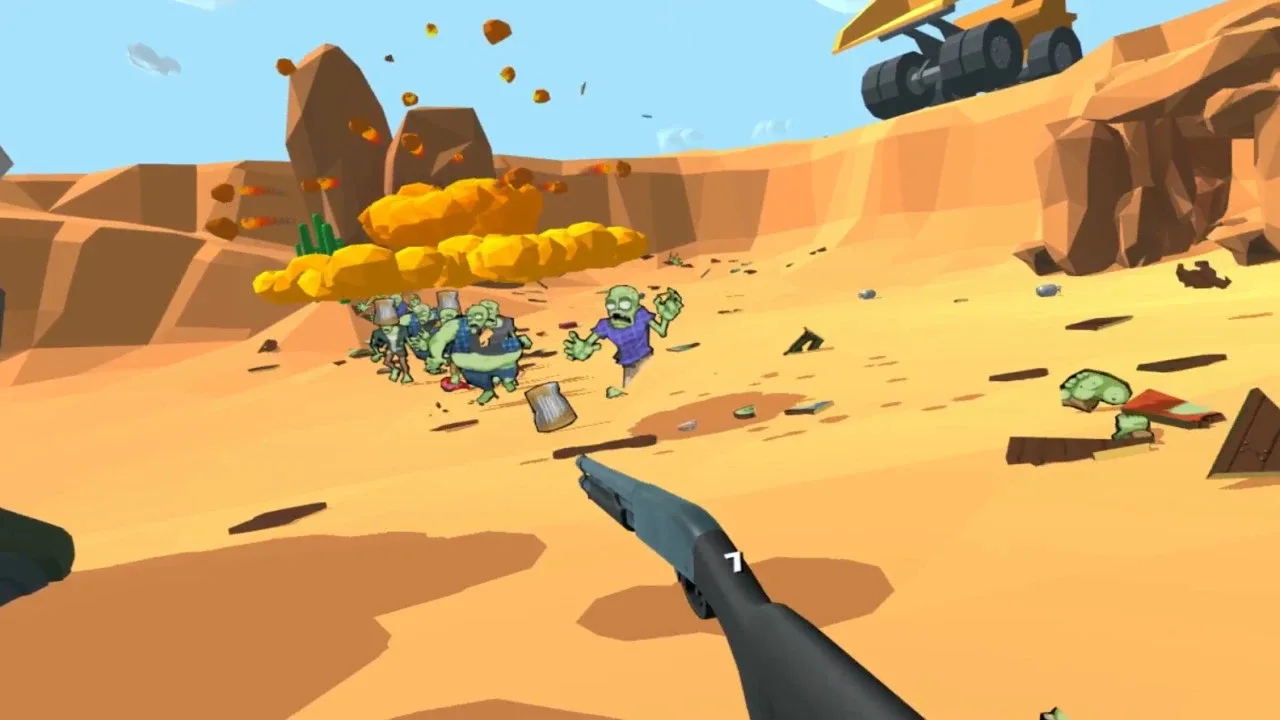 Zombie Training Simulator screenshot 2