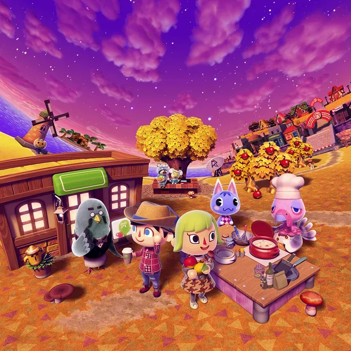 Animal Crossing: New Leaf artwork 504