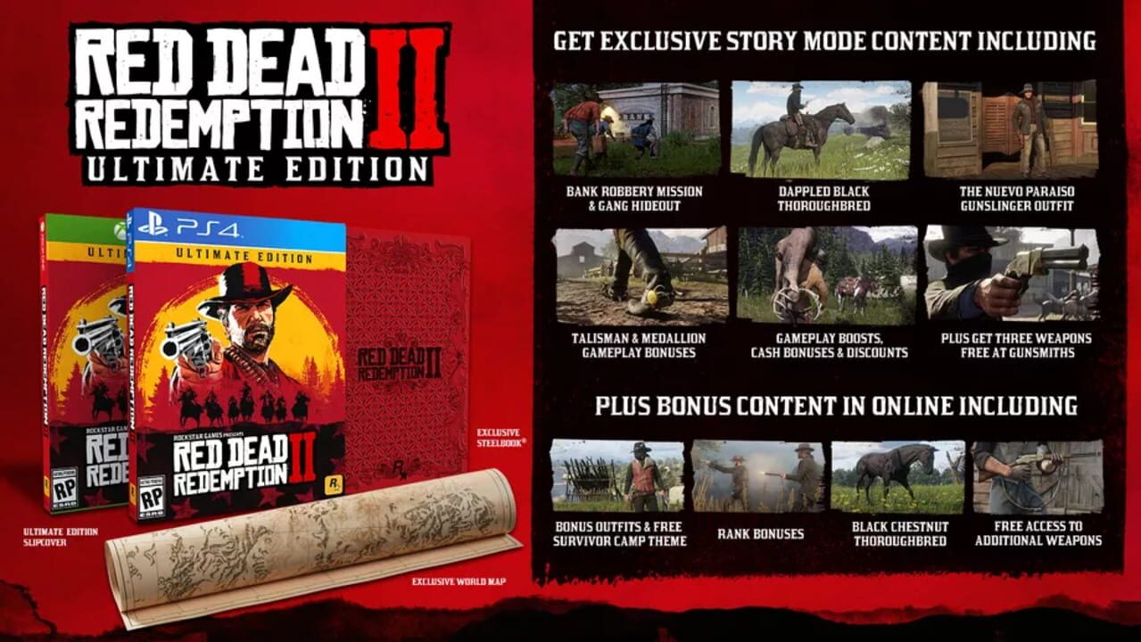 Как купить ultimate edition red dead redemption 2 если уже есть