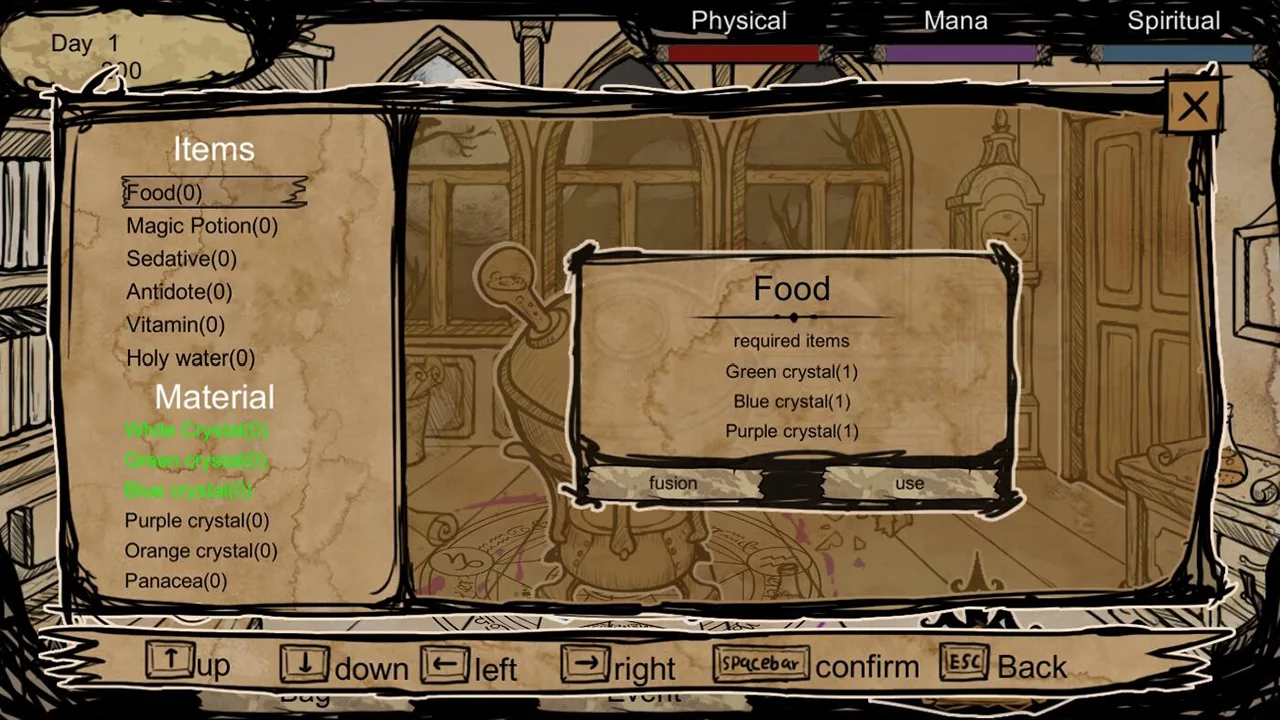 Alchemy of Castle