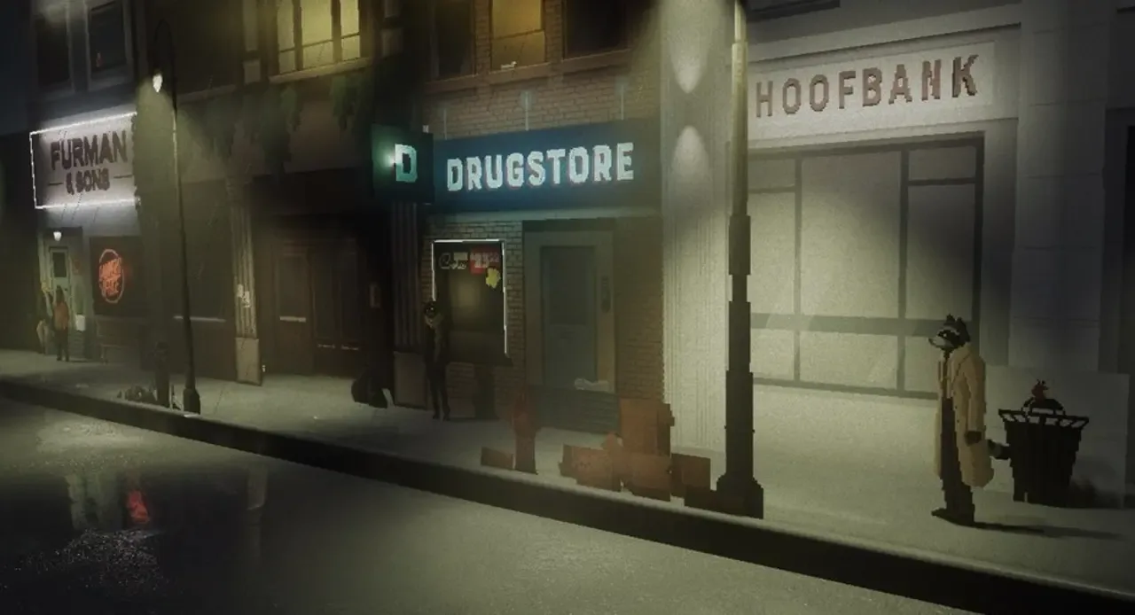 Tails Noir screenshot 1