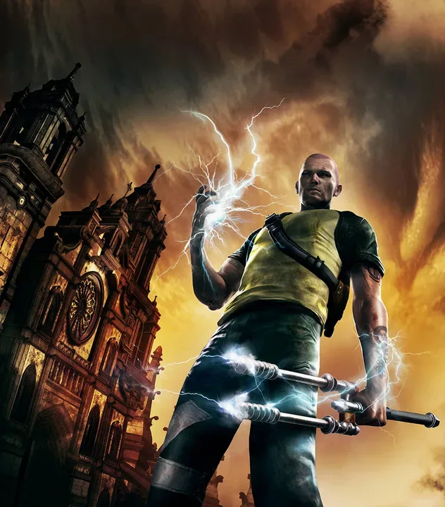 Infamous 2 artwork 2721