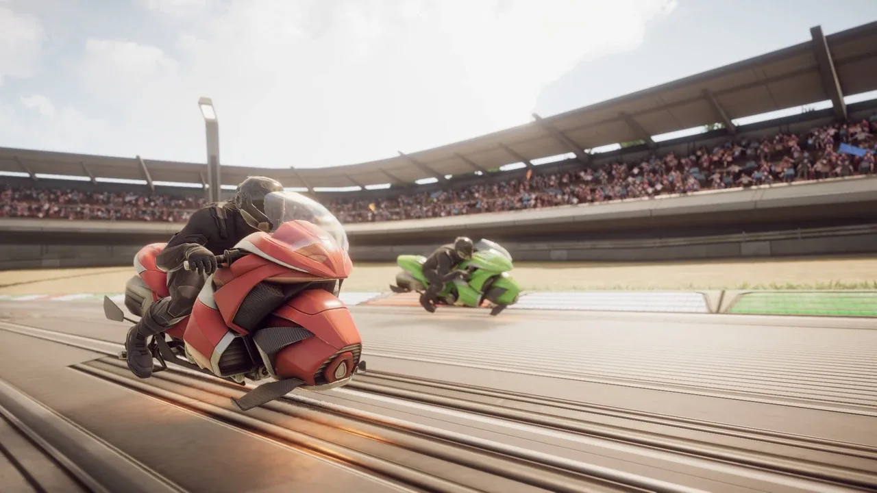 V-Racer Hoverbike screenshot 1