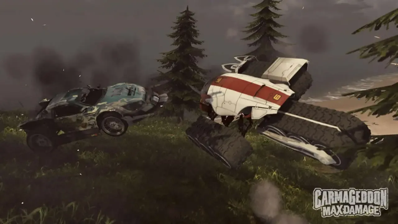 Carmageddon: Max Damage screenshot 2