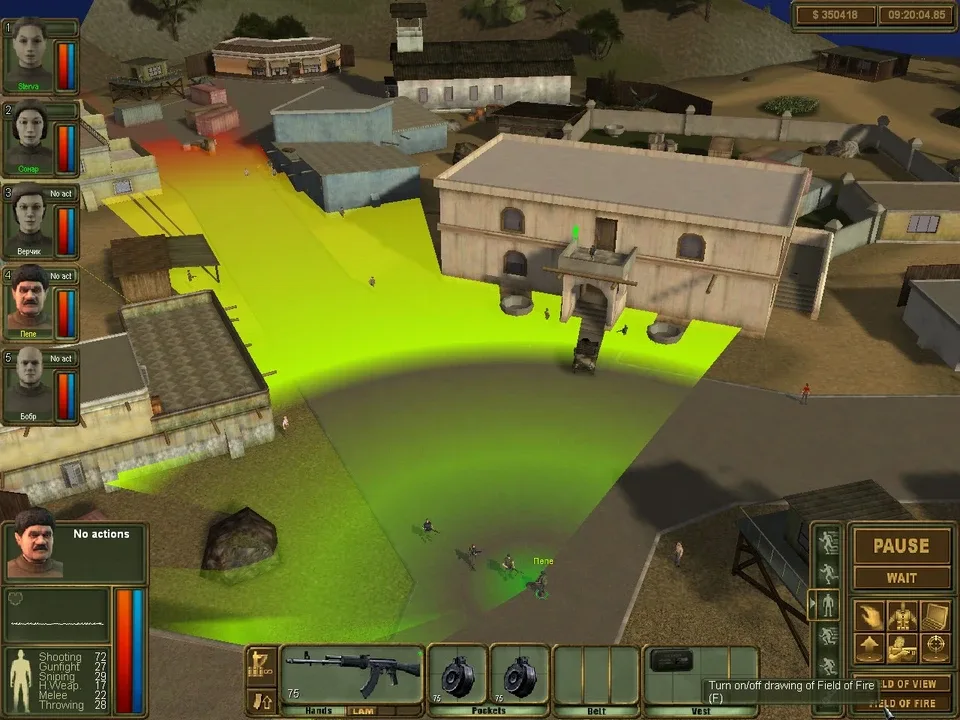 Brigade E5: New Jagged Union screenshot 1