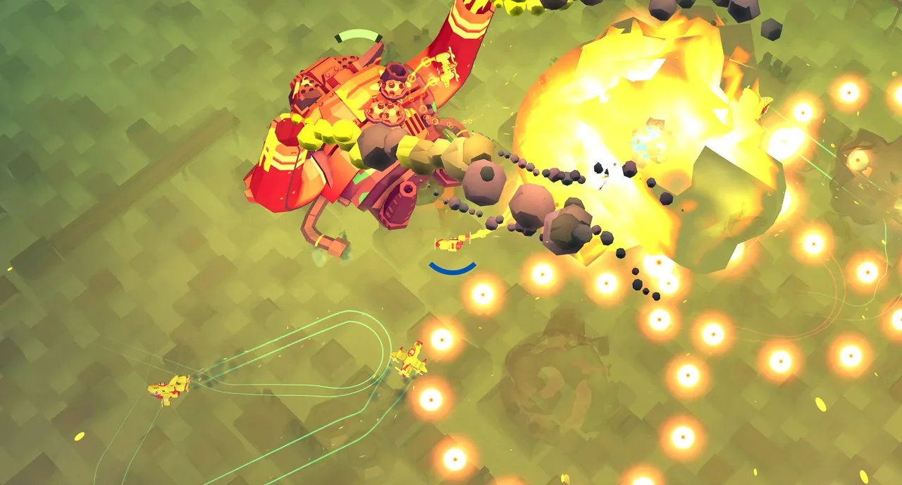 Steambirds Alliance screenshot 1