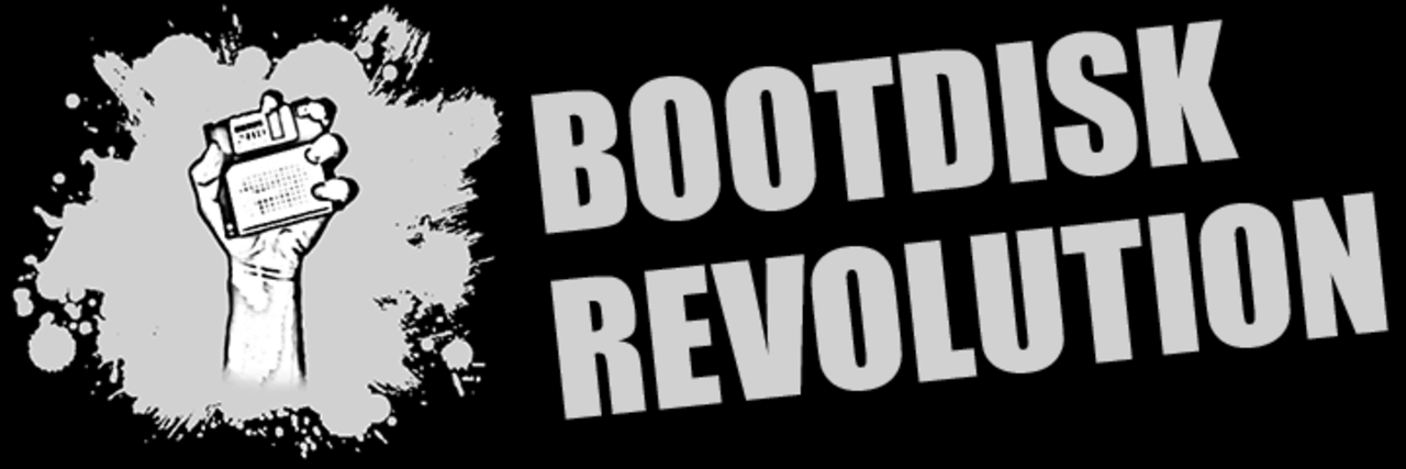 BOOTDISK REVOLUTION Logo