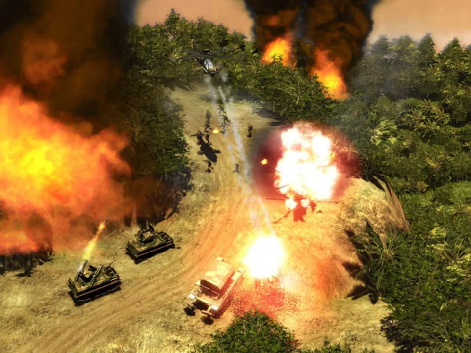 Act of War: High Treason screenshot 1