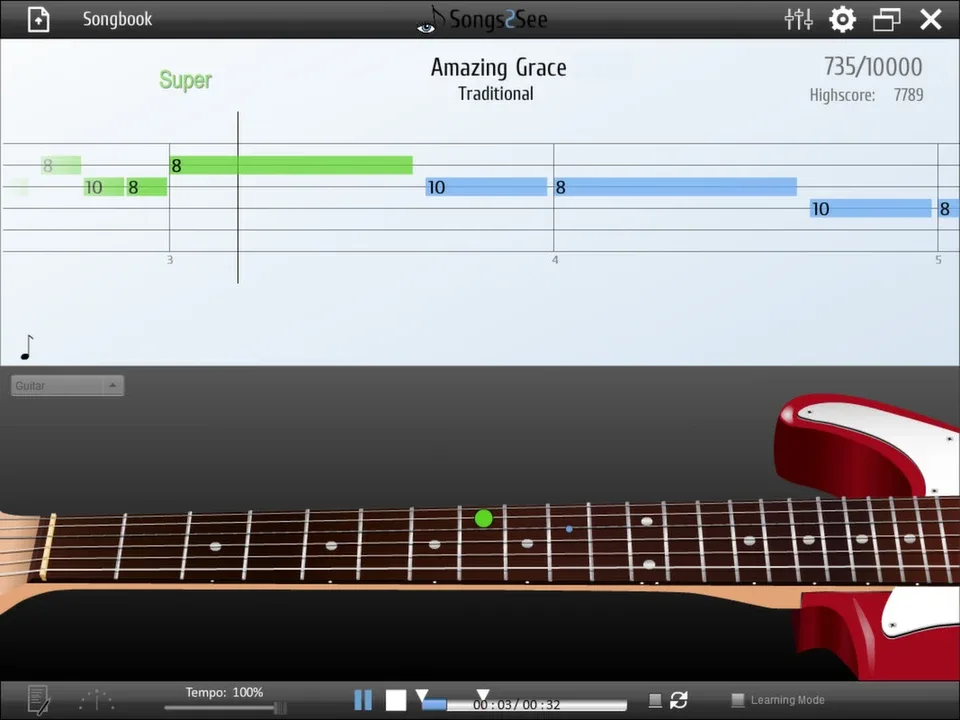 Songs2See Game screenshot 1