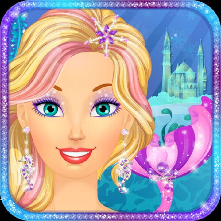 Ice Princess Mermaid Salon: Girls Makeover Games cover