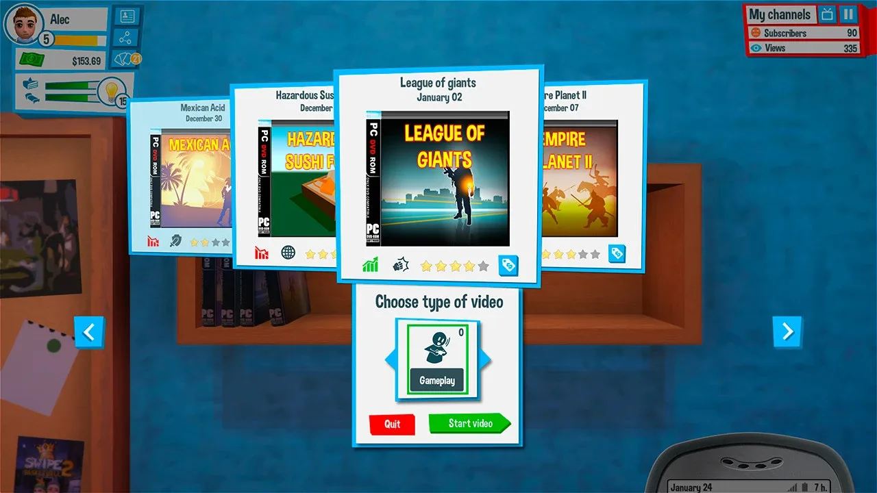 Youtubers Life free download for PC screenshot 2