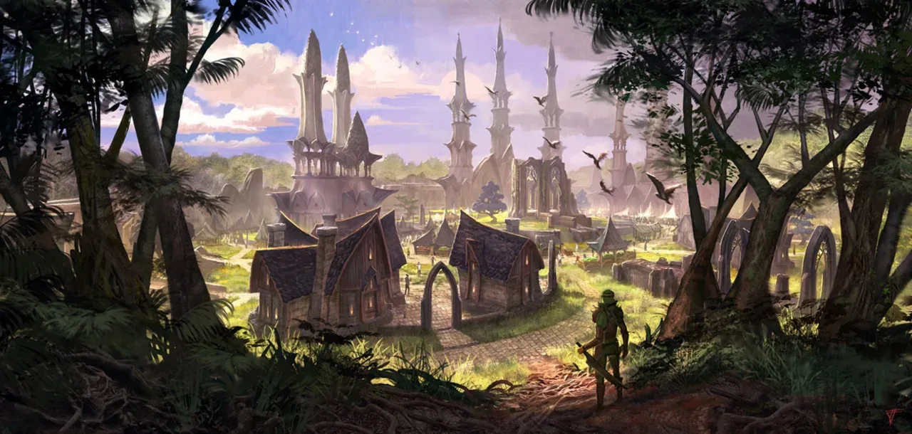 The Elder Scrolls Online artwork 3158