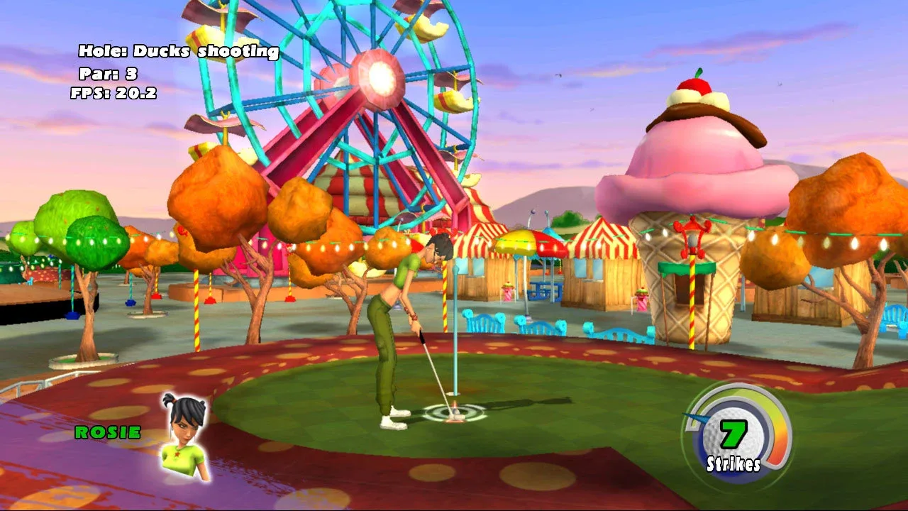 3D Ultra Minigolf Adventures Deluxe screenshot 1