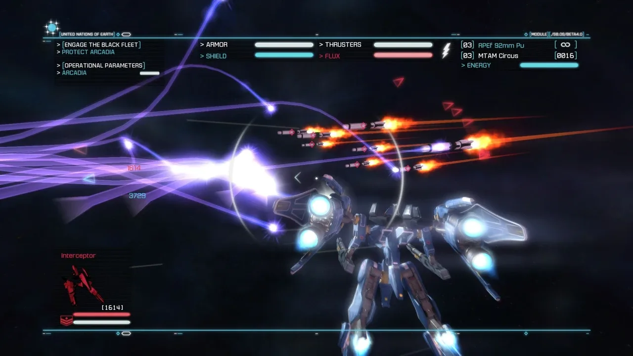 Strike Suit Zero screenshot 1