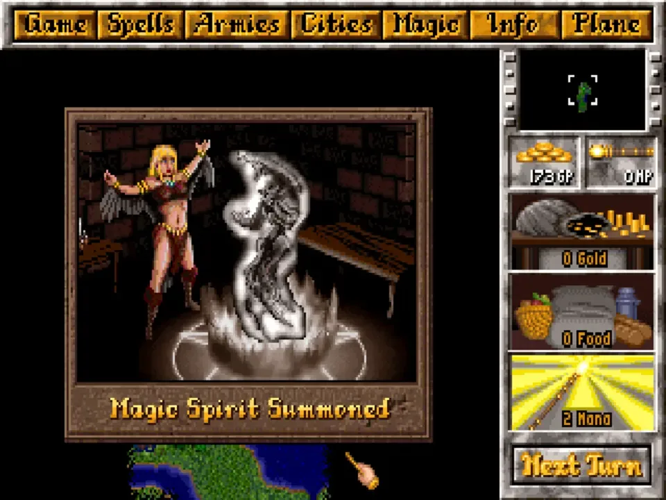 Master of Magic screenshot 1