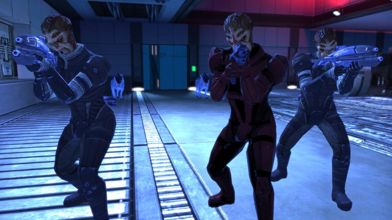 Nền tảng hỗ trợ Mass Effect: Bring Down the Sky