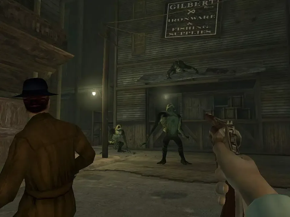 Call of Cthulhu: Dark Corners of the Earth screenshot 2