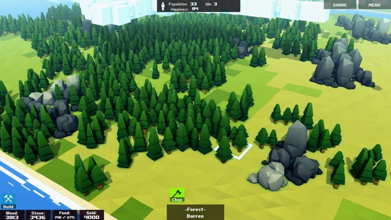 Kingdoms and Castles screenshot