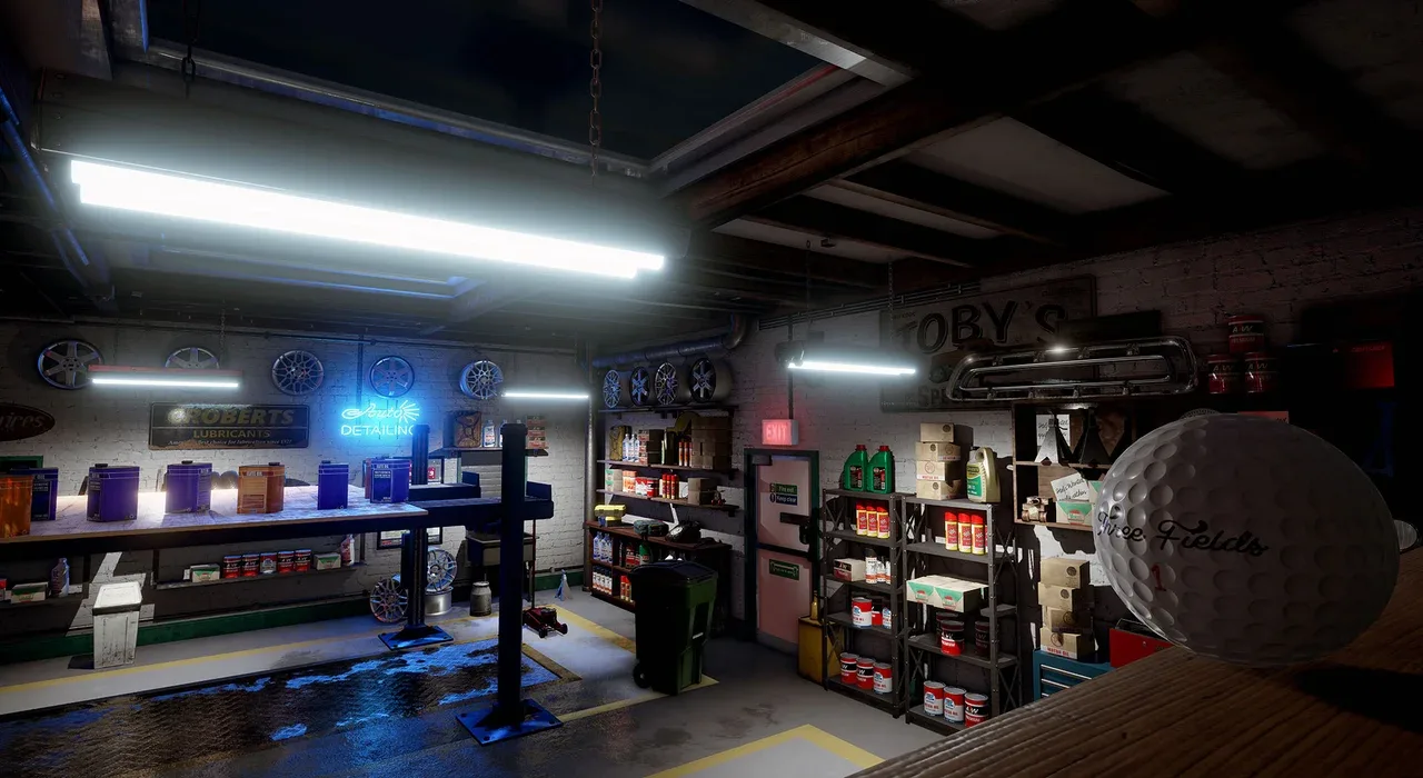 Dangerous Golf featured screenshot