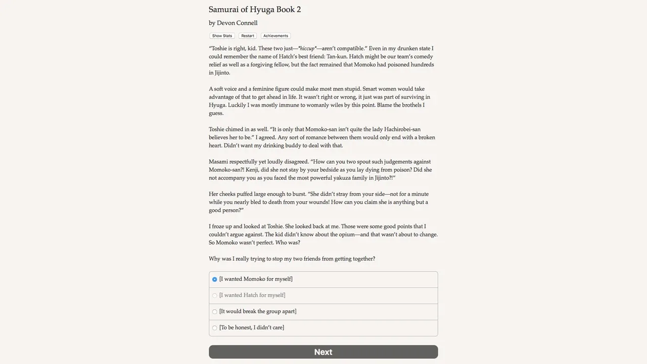 Samurai of Hyuga Book 2 screenshot 2