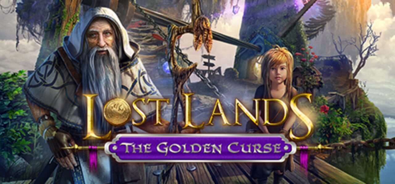 Lost Lands: The Golden Curse cover