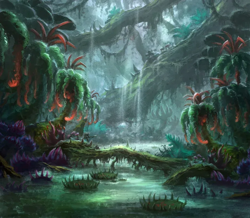 World of Warcraft: Warlords of Draenor artwork 1587