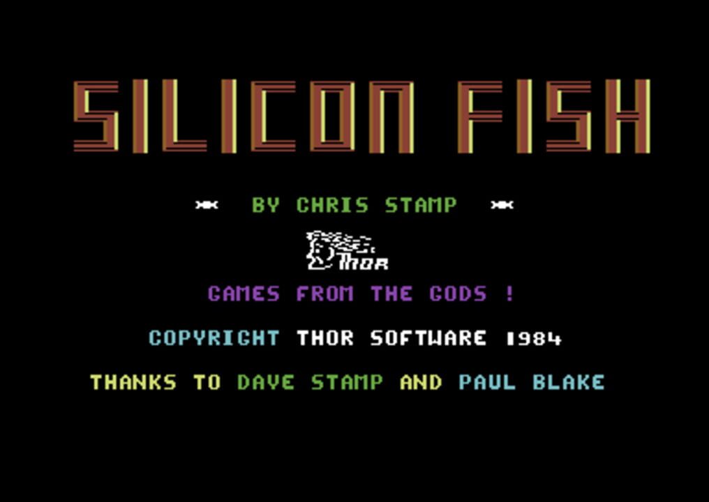 Silicon Fish cover art