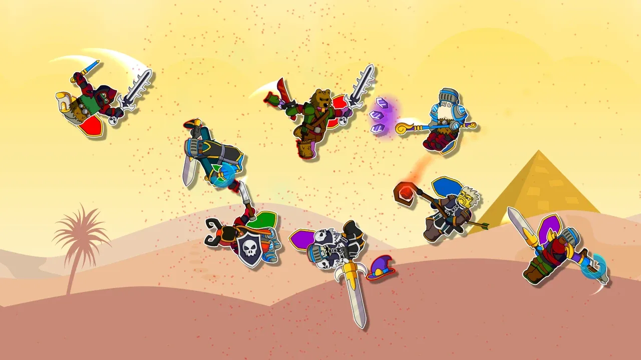 Floppy Heroes screenshot 2