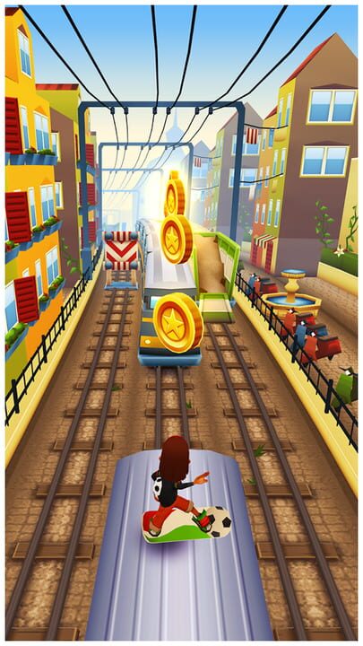 Subway Surfers  Game UI Database