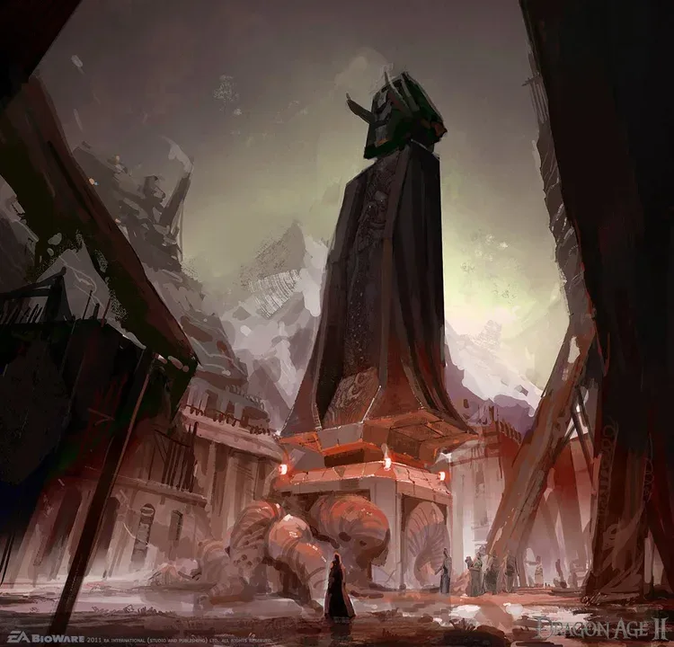 Dragon Age II artwork 2685