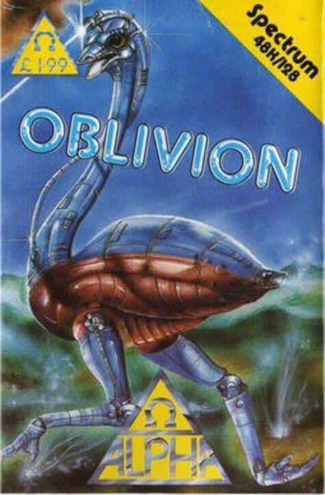 Oblivion cover