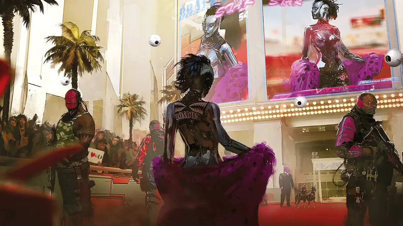 Cyberpunk 2077 artwork 5034