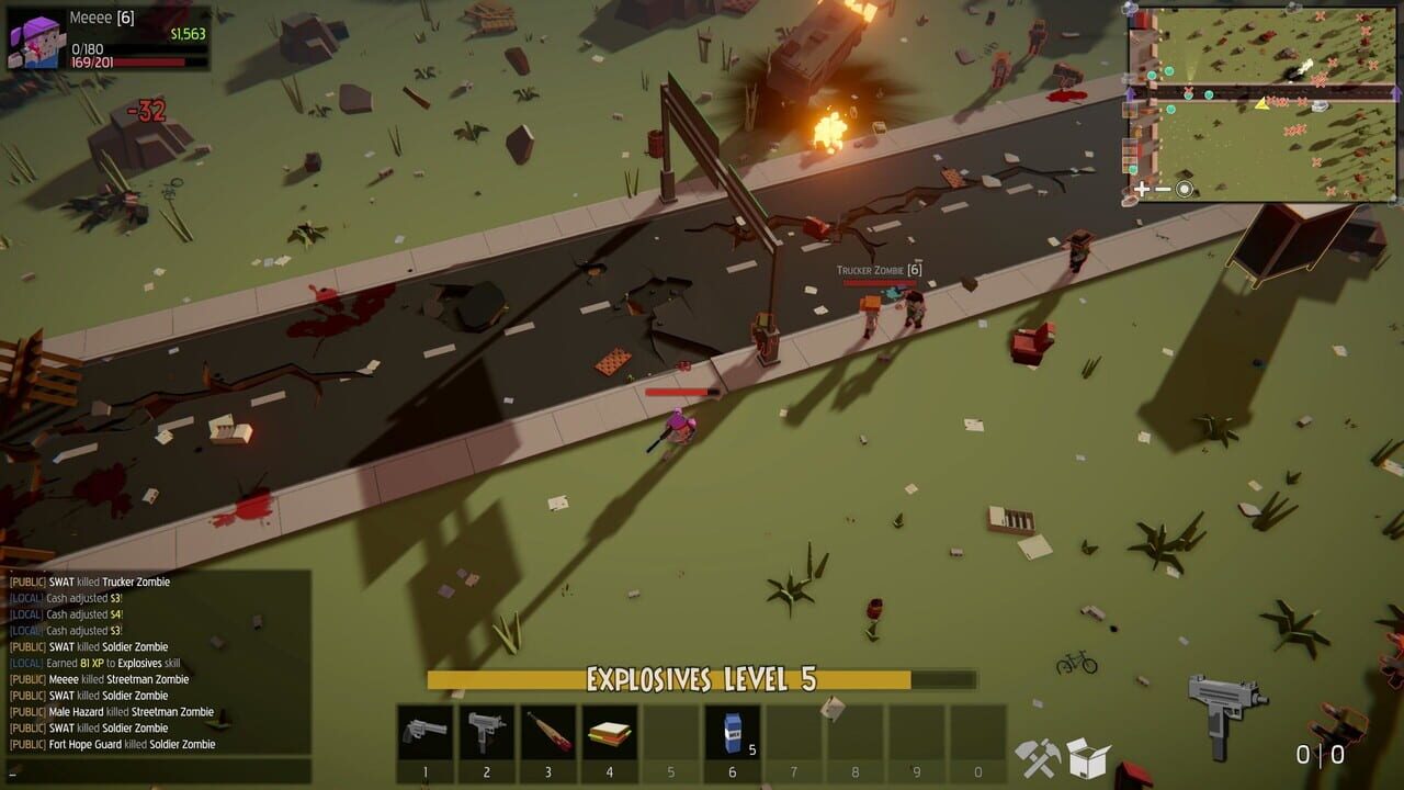 Zombie Barricades