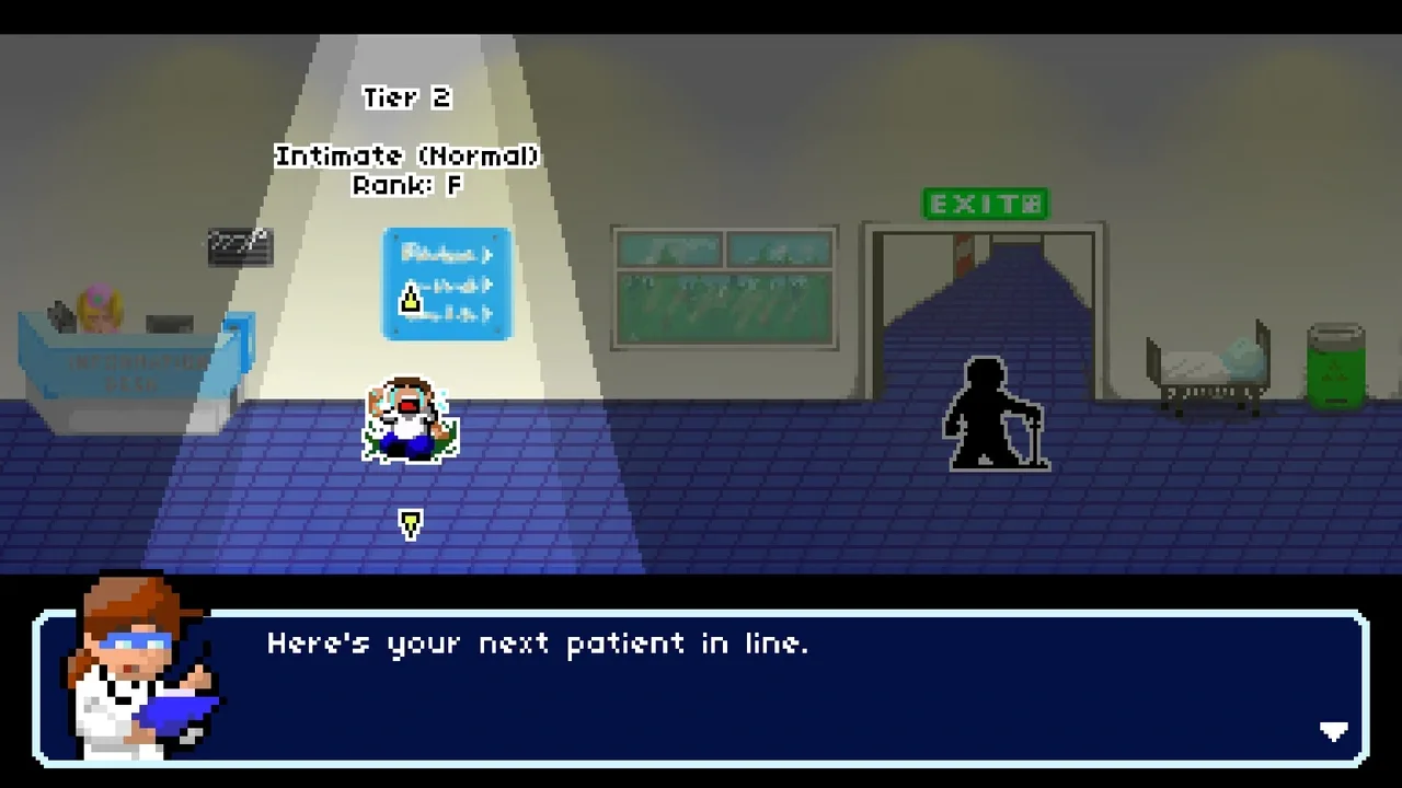 Rhythm Doctor screenshot 1