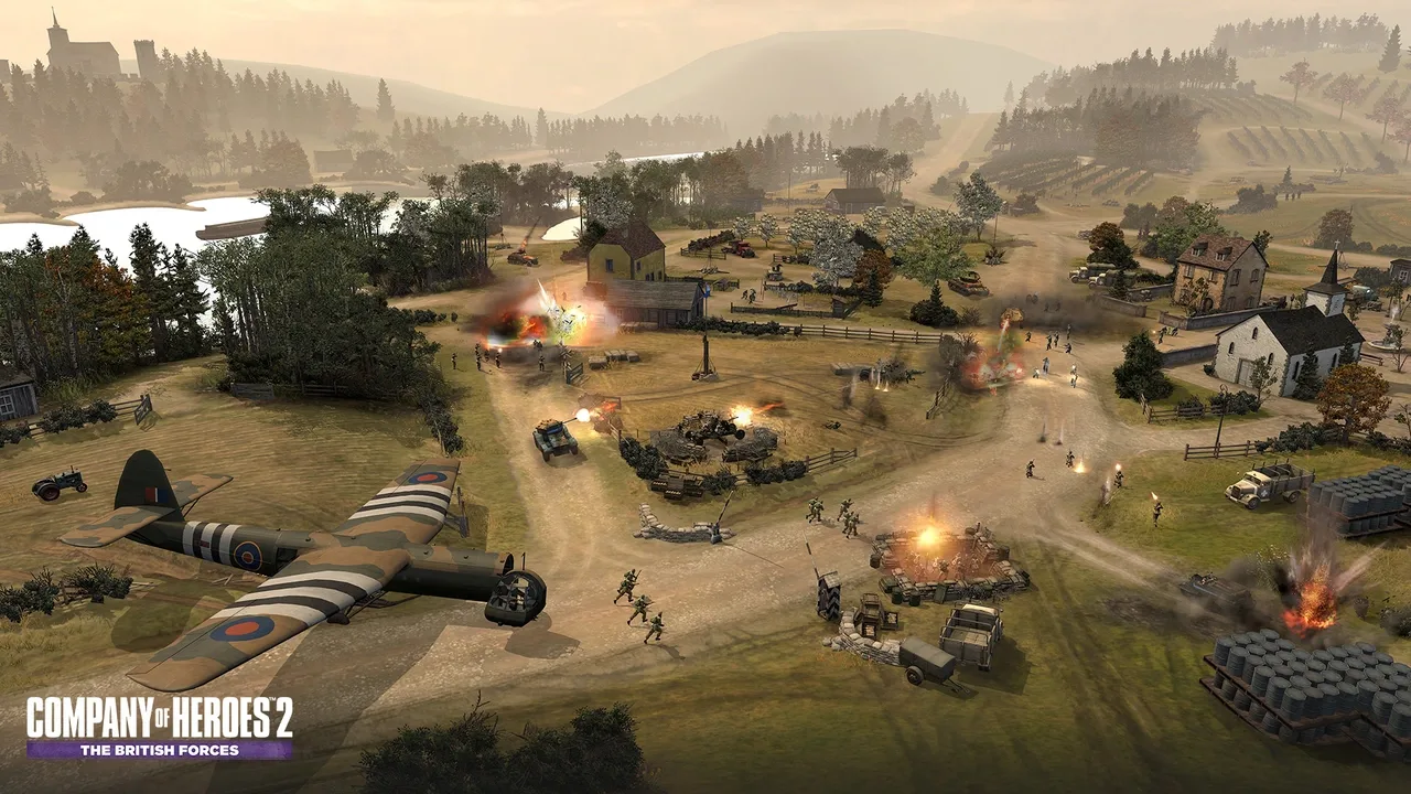 Company of Heroes 2: Platinum Edition screenshot 1