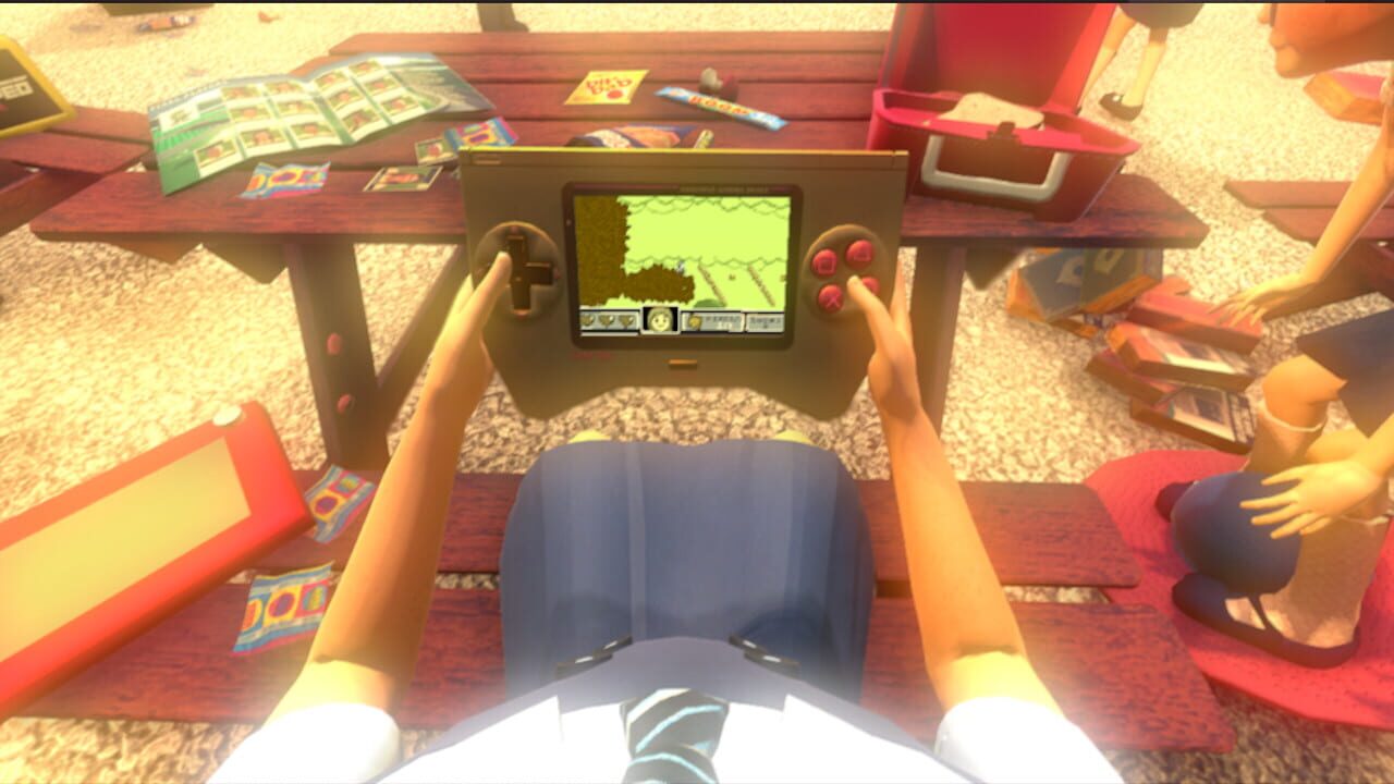 Pixel Ripped 1989 screenshot