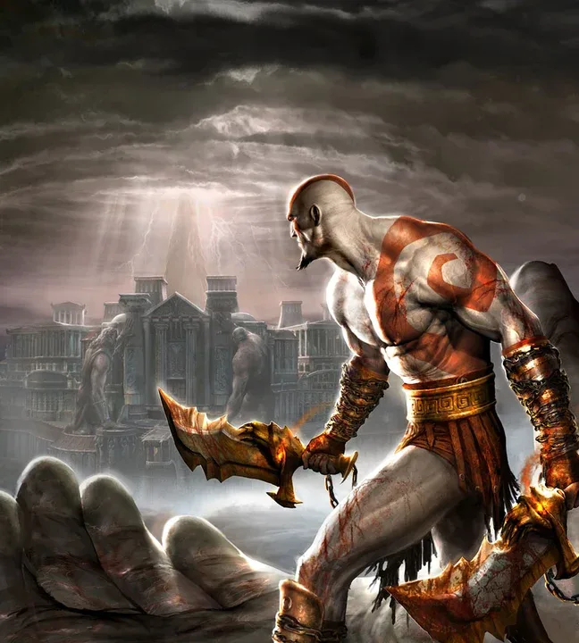 God of War II artwork 2569