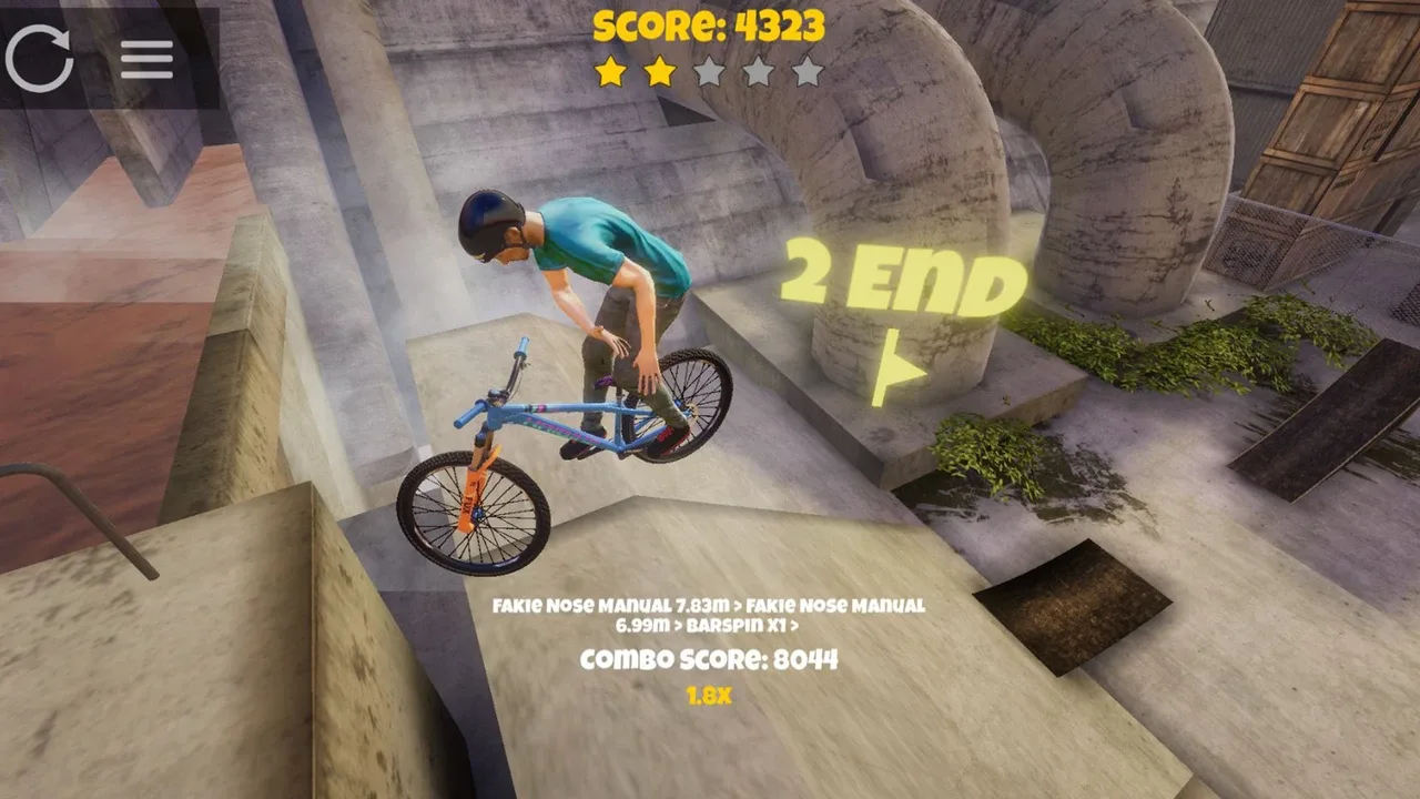Shred! 2 - ft Sam Pilgrim screenshot 1