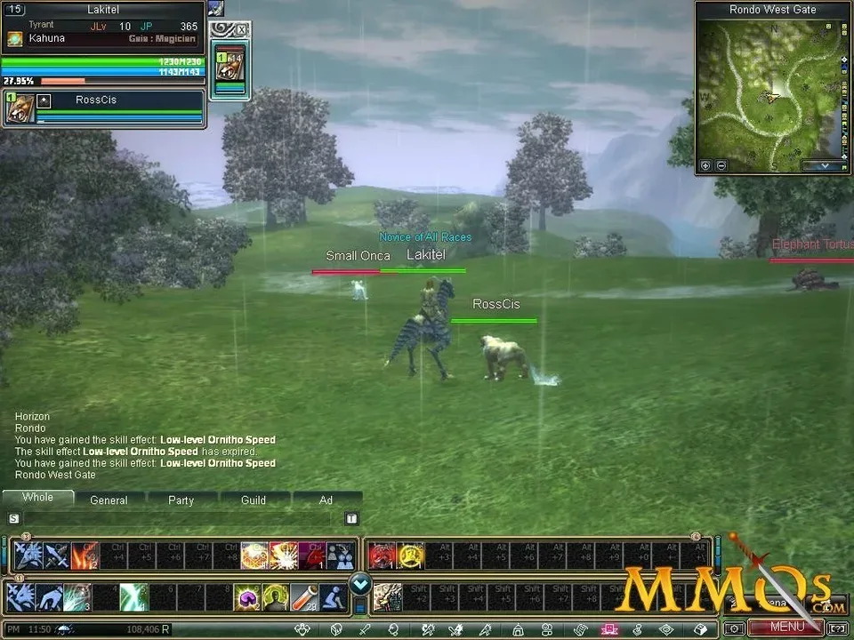 Rappelz screenshot 1