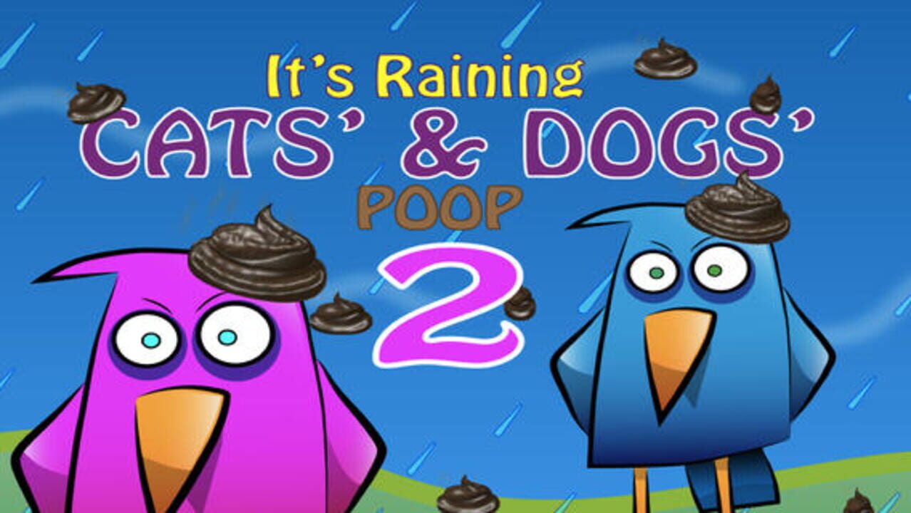 It's Raining Cats' & Dogs' Poop 2 cover image