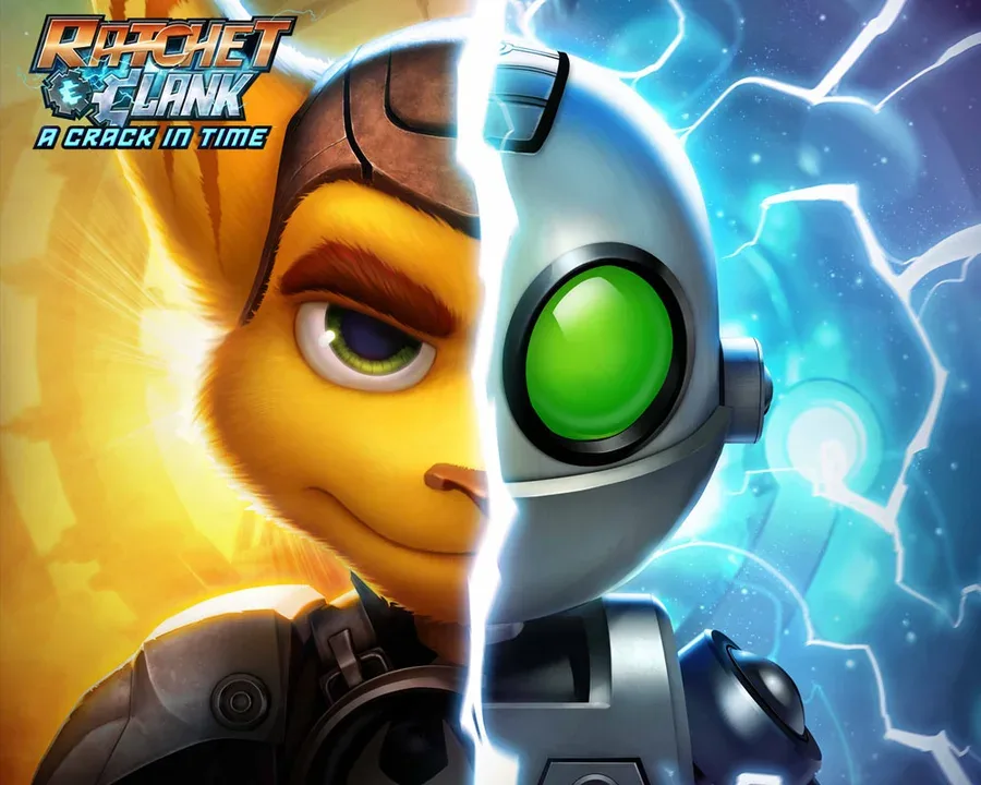 Ratchet & Clank Future: A Crack in Time artwork 3988